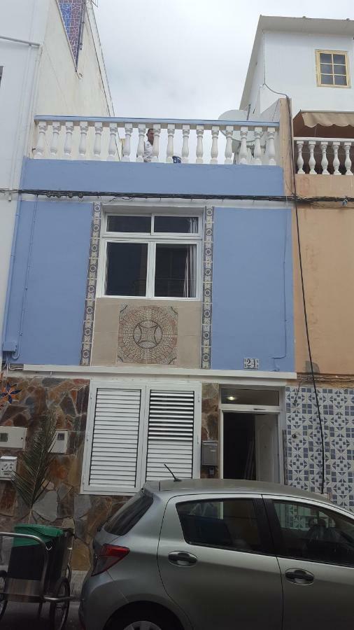 Arguineguin, Direkt Am Meer, Casa Perchel Vakantiehuis *